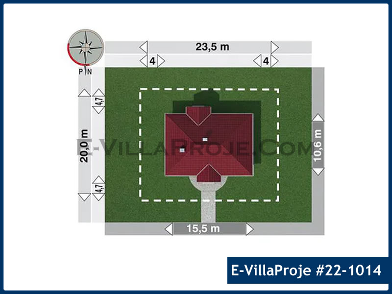 Gazbeton Çelik Ev 164 m² Tek Katlı (4+1) - Görsel 8