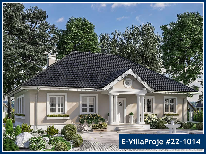 Gazbeton Çelik Ev 164 m² Tek Katlı (4+1) - Görsel 4