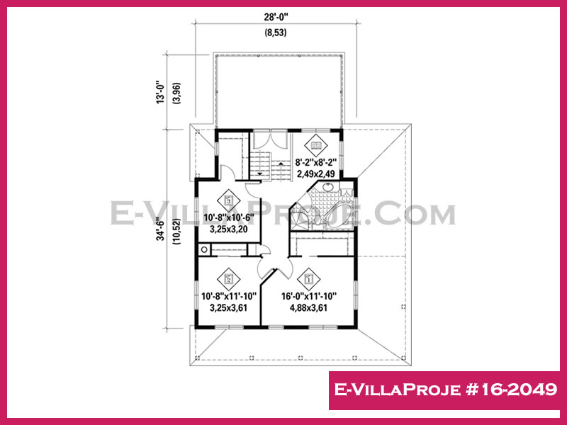 Gazbeton Çelik Ev 165 m² Dubleks (4+1) - Görsel 3