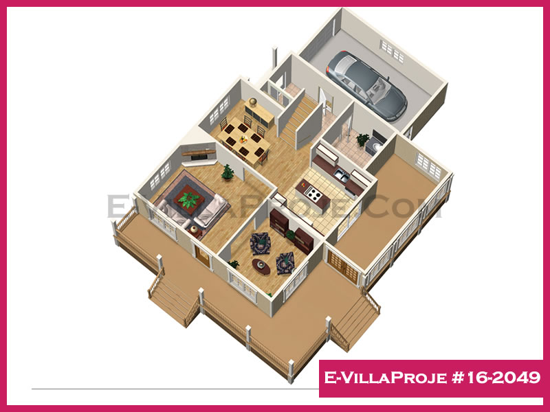 Gazbeton Çelik Ev 165 m² Dubleks (4+1) - Görsel 4