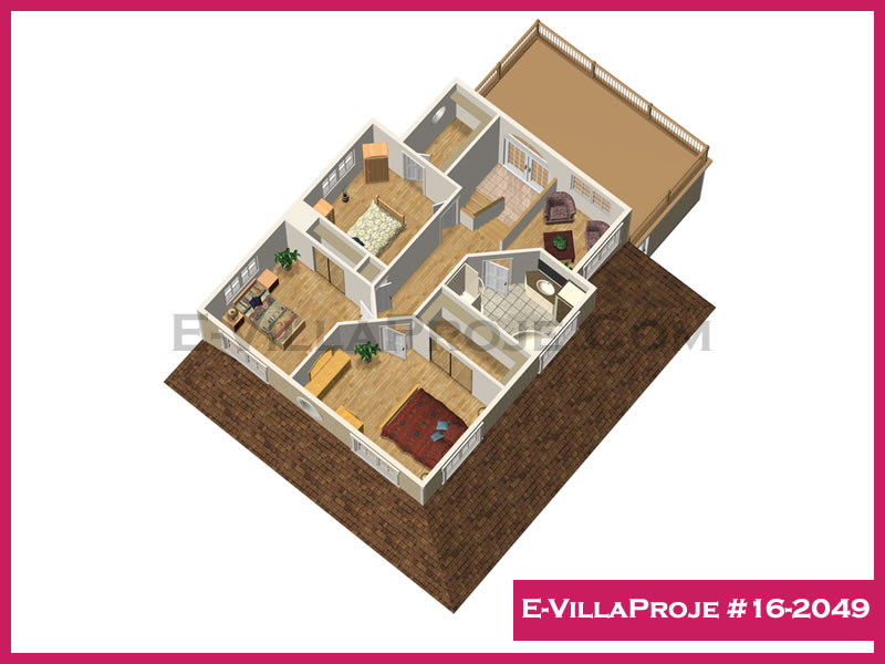 Gazbeton Çelik Ev 165 m² Dubleks (4+1) - Görsel 5