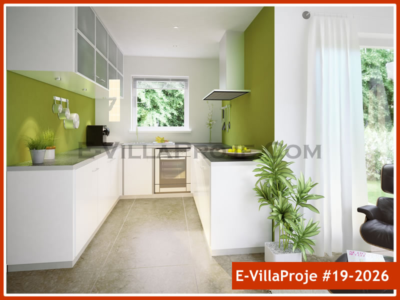 Gazbeton Çelik Ev 165 m² Dubleks (4+1) - Görsel 5