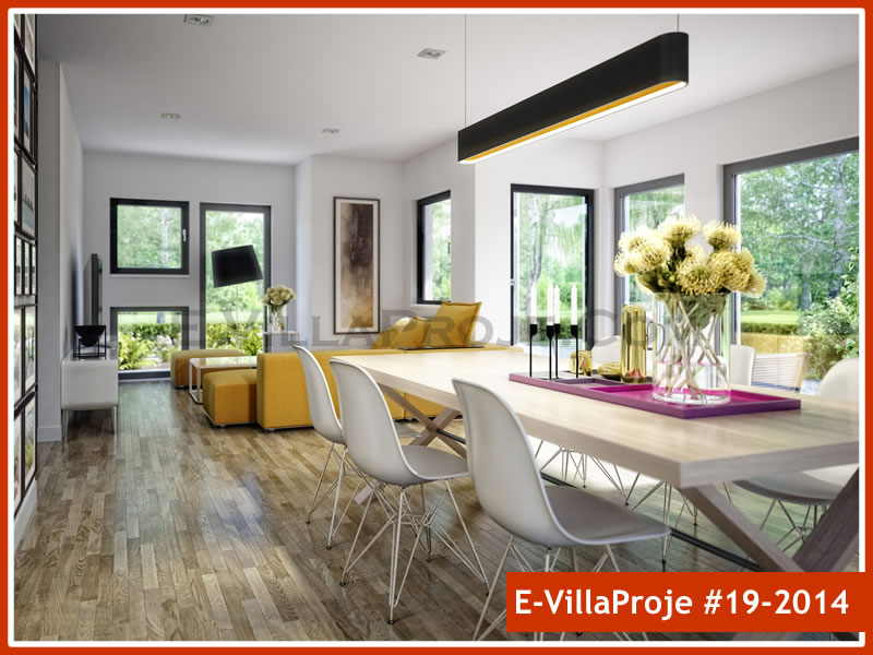 Gazbeton Çelik Ev 165 m² Dubleks (4+1) - Görsel 4
