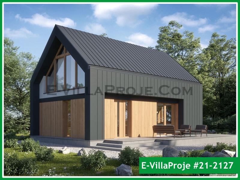 165 m² 4+1 Dubleks Gazbeton Çelik Villa (GCE-D165)