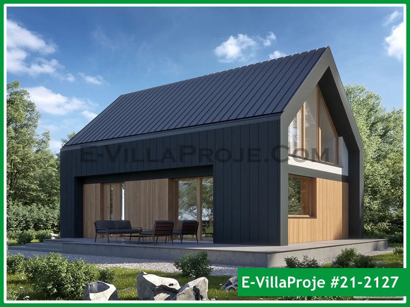 165 m² 4+1 Dubleks Gazbeton Çelik Villa (GCE-D165) - Görsel 4