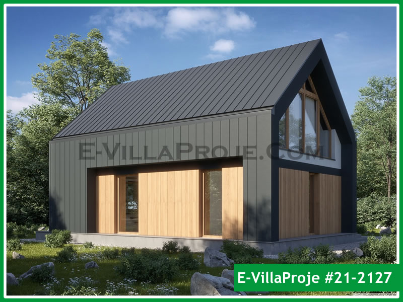 165 m² 4+1 Dubleks Gazbeton Çelik Villa (GCE-D165) - Görsel 5
