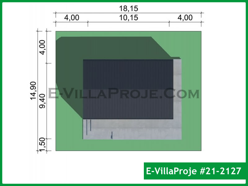 165 m² 4+1 Dubleks Gazbeton Çelik Villa (GCE-D165) - Görsel 6