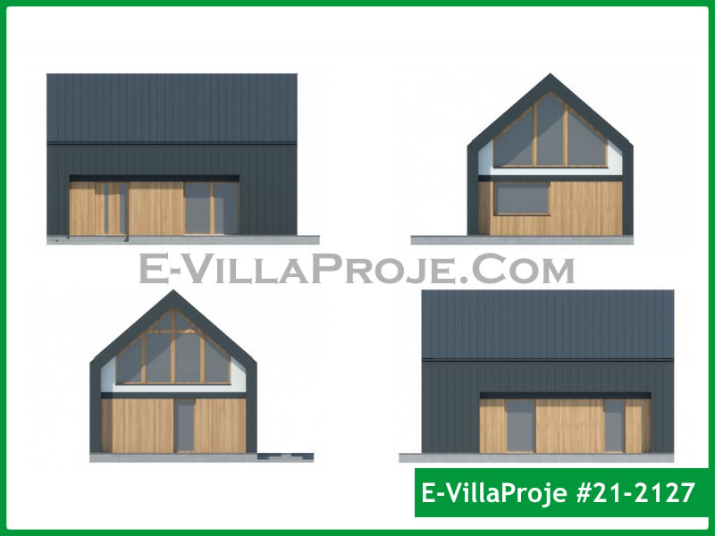 165 m² 4+1 Dubleks Gazbeton Çelik Villa (GCE-D165) - Görsel 7