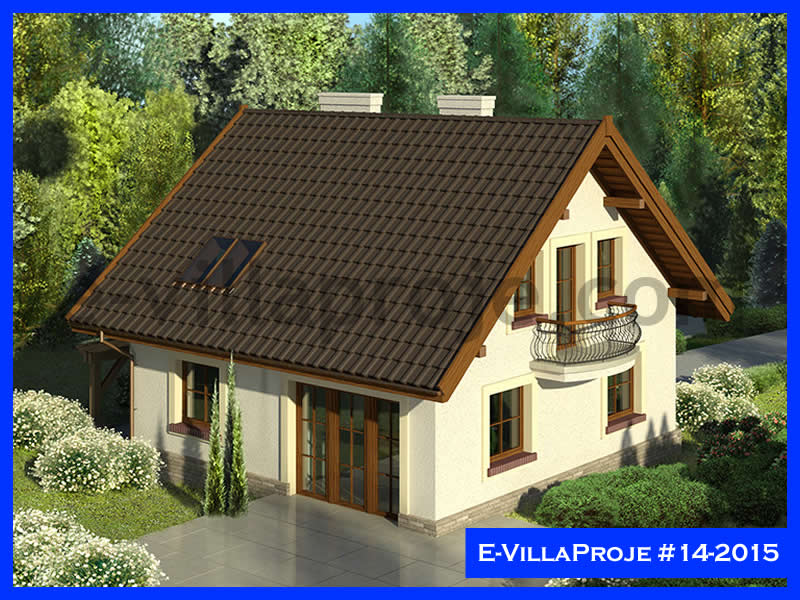 Gazbeton Çelik Ev 165 m² Dubleks (4+1)