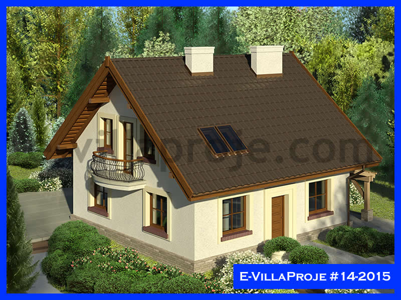 Gazbeton Çelik Ev 165 m² Dubleks (4+1) - Görsel 4