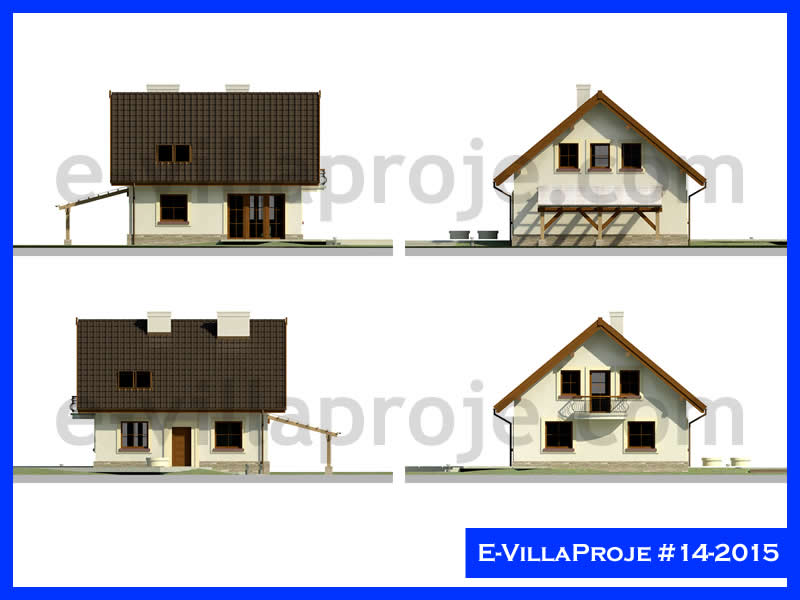 Gazbeton Çelik Ev 165 m² Dubleks (4+1) - Görsel 5
