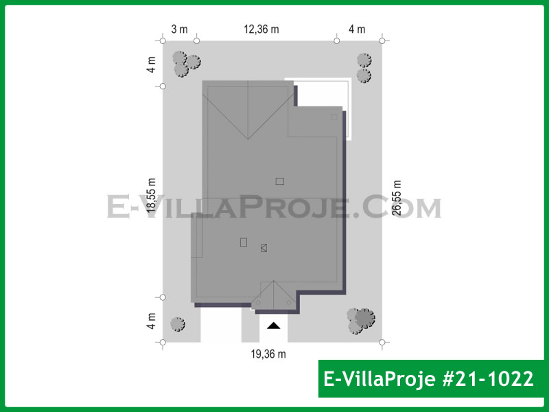 Gazbeton Çelik Ev 165 m² Tek Katlı (4+1) - Görsel 8