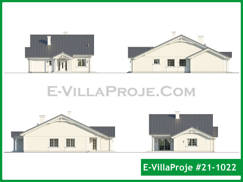 Gazbeton Çelik Ev 165 m² Tek Katlı (4+1) - Görsel 9