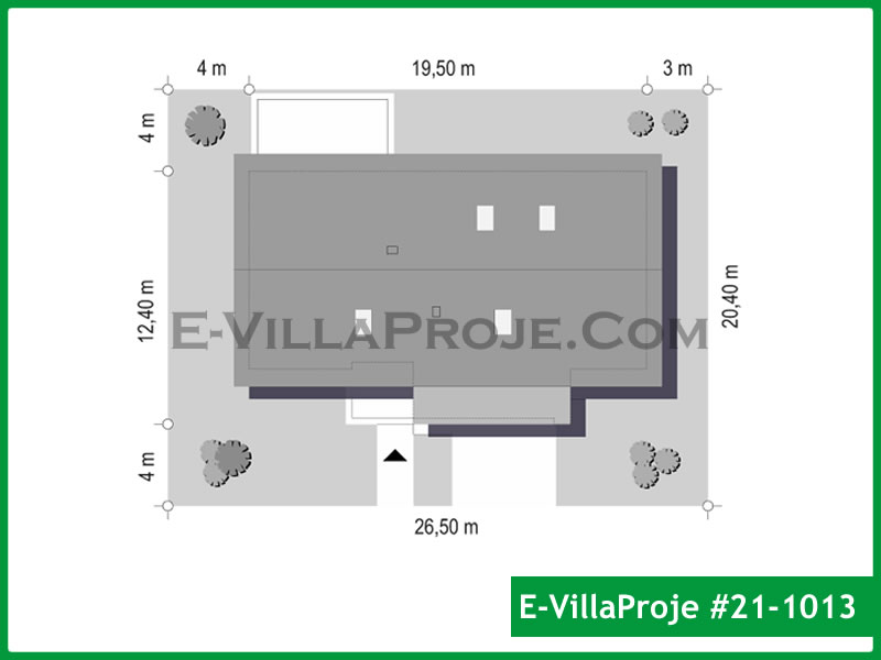 Gazbeton Çelik Ev 165 m² Tek Katlı (4+1) - Görsel 10