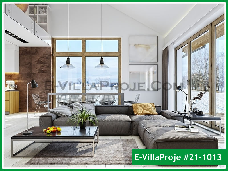 Gazbeton Çelik Ev 165 m² Tek Katlı (4+1) - Görsel 5