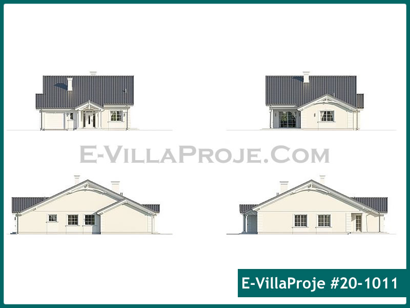 Gazbeton Çelik Ev 165 m² Tek Katlı (4+1) - Görsel 5