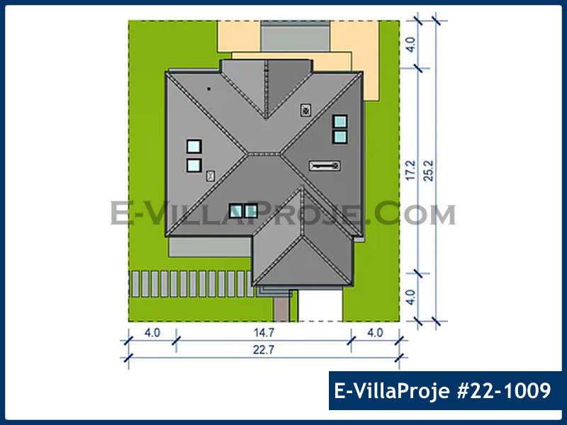 Gazbeton Çelik Ev 165 m² Tek Katlı (4+1) - Görsel 10