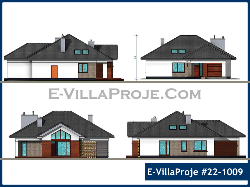 Gazbeton Çelik Ev 165 m² Tek Katlı (4+1) - Görsel 11