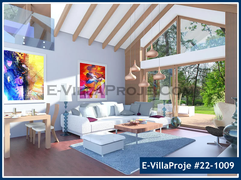 Gazbeton Çelik Ev 165 m² Tek Katlı (4+1) - Görsel 7
