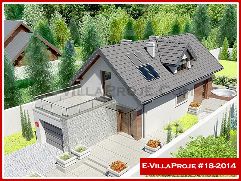 Gazbeton Çelik Ev 166 m² Dubleks (4+1)