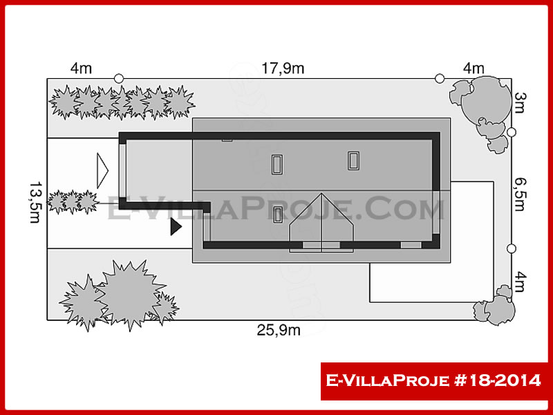 Gazbeton Çelik Ev 166 m² Dubleks (4+1) - Görsel 4