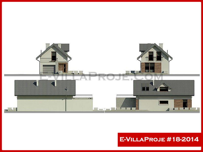 Gazbeton Çelik Ev 166 m² Dubleks (4+1) - Görsel 6