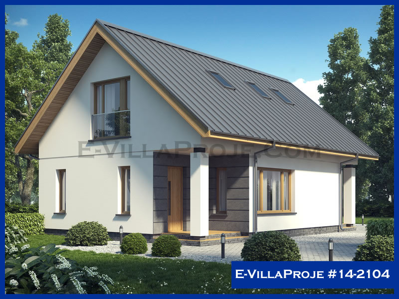 Gazbeton Çelik Ev 166 m² Dubleks (4+1) - Görsel 4