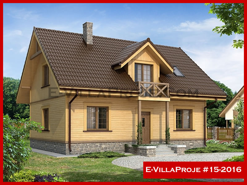 Gazbeton Çelik Ev 167 m² Dubleks (4+1)