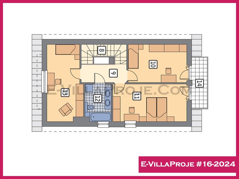 Gazbeton Çelik Ev 167 m² Dubleks (4+1) - Görsel 3