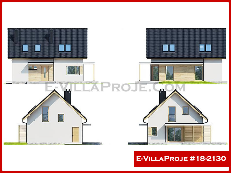 Gazbeton Çelik Ev 167 m² Dubleks (4+1) - Görsel 10