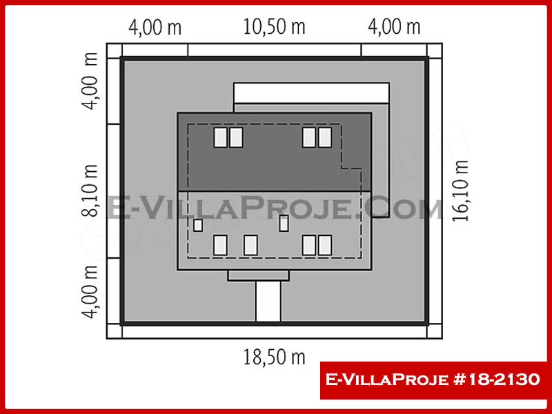 Gazbeton Çelik Ev 167 m² Dubleks (4+1) - Görsel 4
