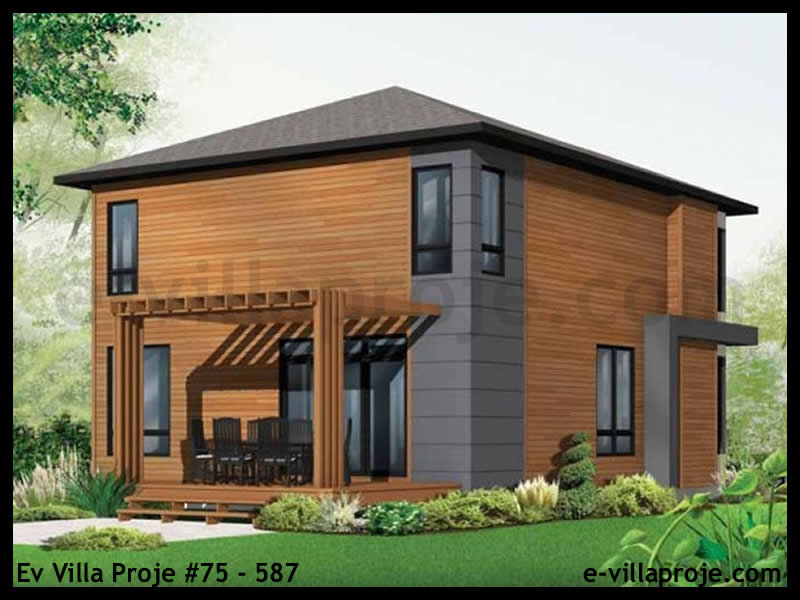 Gazbeton Çelik Ev 167 m² Dubleks (4+1) - Görsel 4