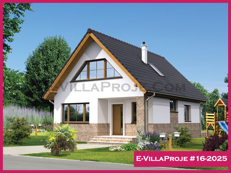 Gazbeton Çelik Ev 167 m² Dubleks (4+1)
