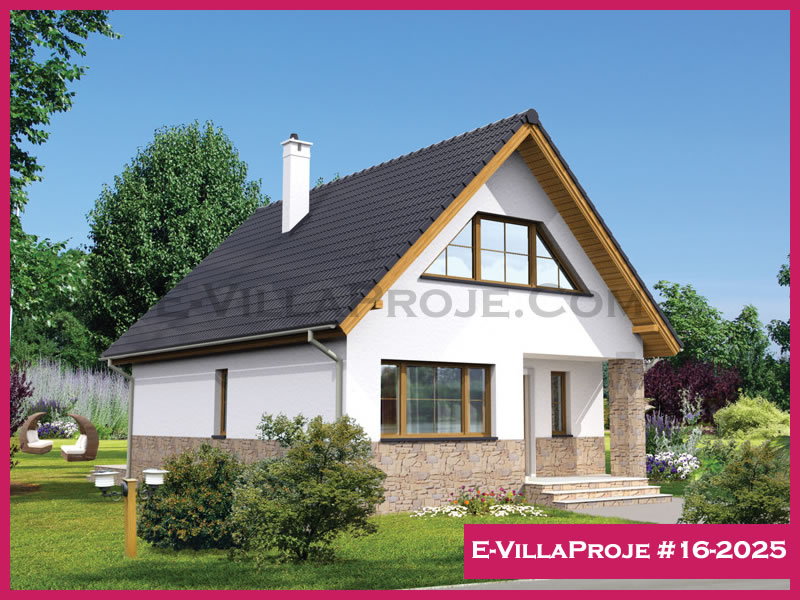 Gazbeton Çelik Ev 167 m² Dubleks (4+1) - Görsel 4