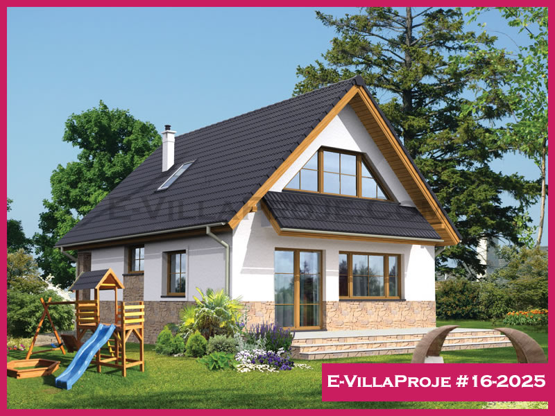 Gazbeton Çelik Ev 167 m² Dubleks (4+1) - Görsel 5