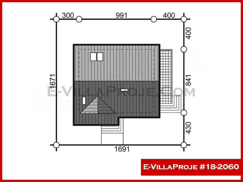 Gazbeton Çelik Ev 167 m² Dubleks (4+1) - Görsel 4