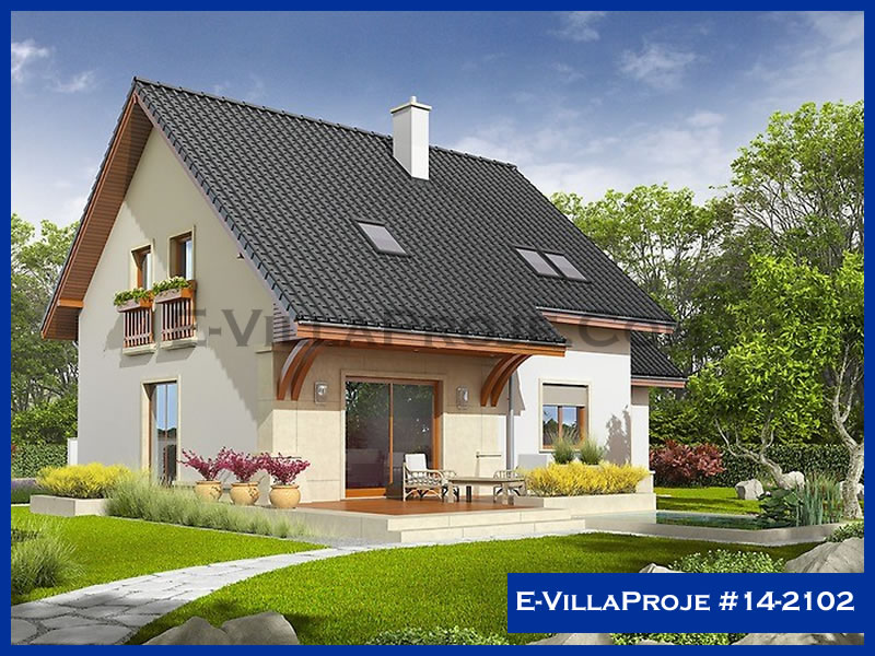 Gazbeton Çelik Ev 168 m² Dubleks (4+1)