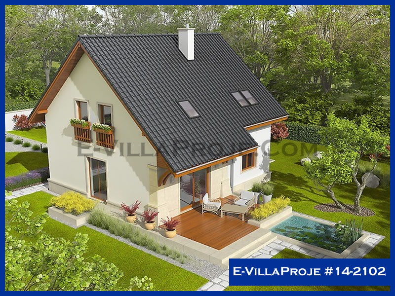 Gazbeton Çelik Ev 168 m² Dubleks (4+1) - Görsel 4