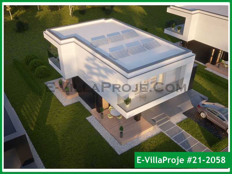 Gazbeton Çelik Ev 168 m² Dubleks (4+1) - Görsel 11