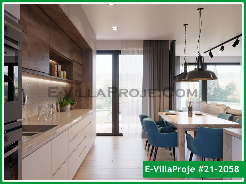 Gazbeton Çelik Ev 168 m² Dubleks (4+1) - Görsel 13