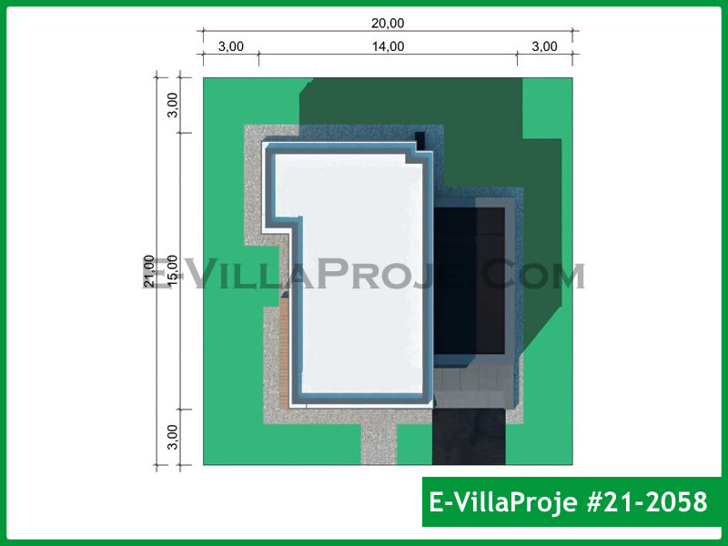 Gazbeton Çelik Ev 168 m² Dubleks (4+1) - Görsel 20