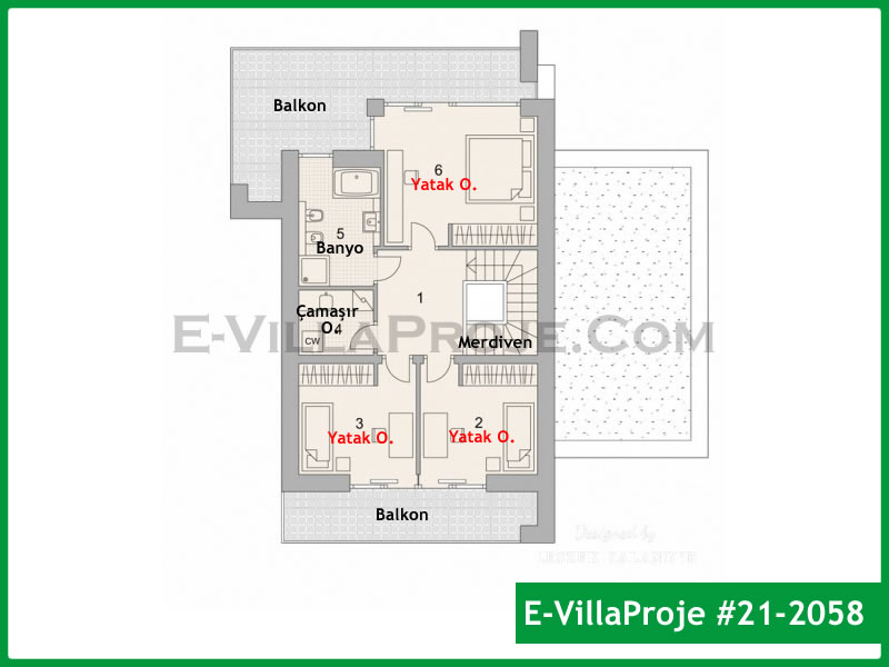 Gazbeton Çelik Ev 168 m² Dubleks (4+1) - Görsel 3