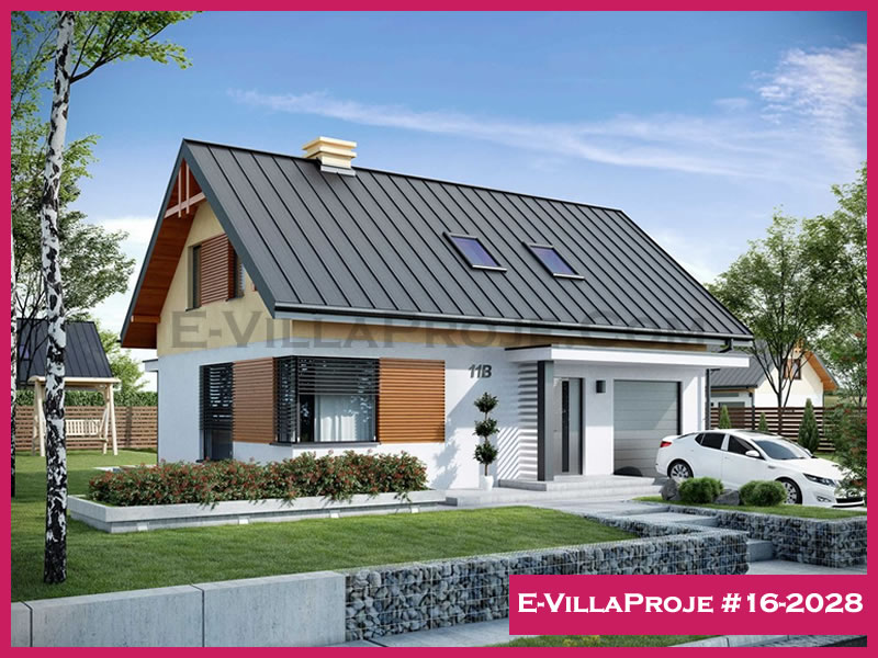 Gazbeton Çelik Ev 168 m² Dubleks (4+1)