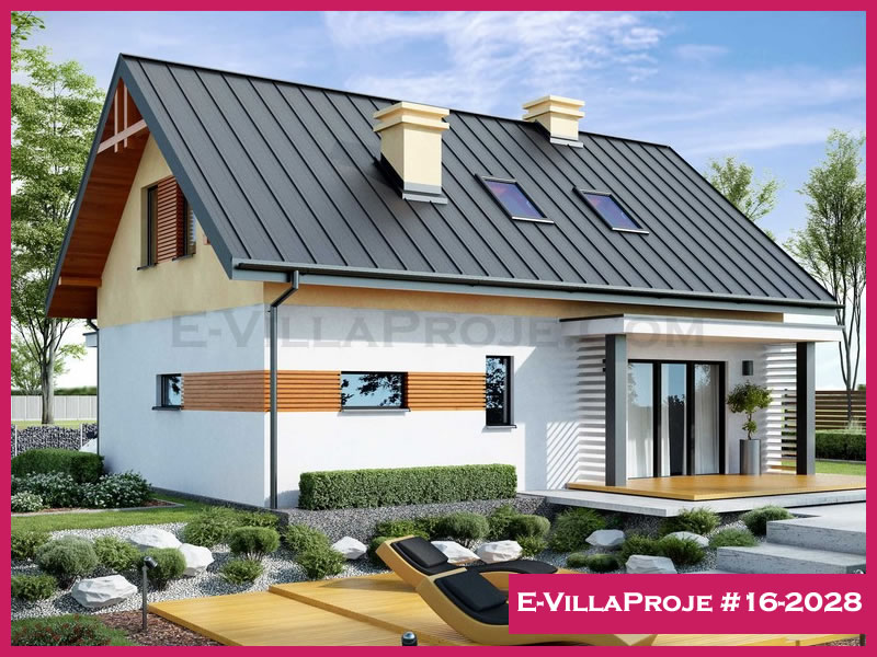 Gazbeton Çelik Ev 168 m² Dubleks (4+1) - Görsel 4