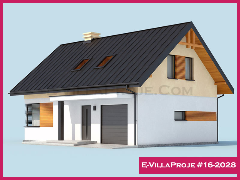 Gazbeton Çelik Ev 168 m² Dubleks (4+1) - Görsel 5