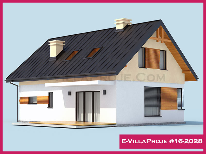 Gazbeton Çelik Ev 168 m² Dubleks (4+1) - Görsel 6