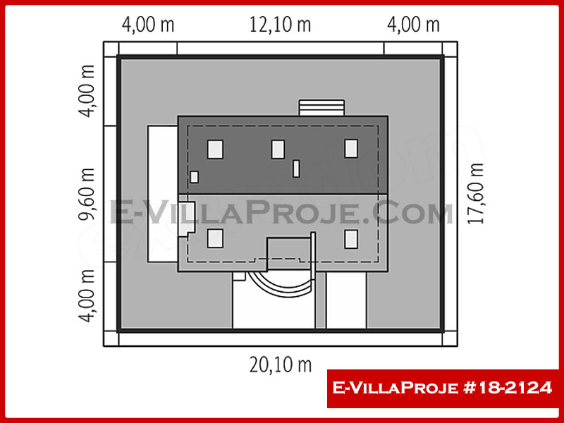 Gazbeton Çelik Ev 168 m² Dubleks (4+1) - Görsel 4