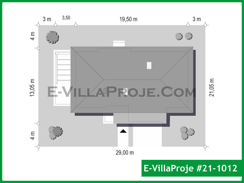 Gazbeton Çelik Ev 168 m² Tek Katlı (4+1) - Görsel 8