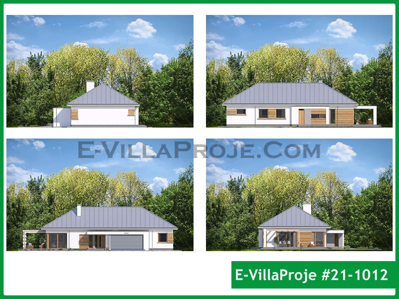 Gazbeton Çelik Ev 168 m² Tek Katlı (4+1) - Görsel 9