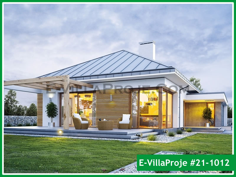 Gazbeton Çelik Ev 168 m² Tek Katlı (4+1) - Görsel 3
